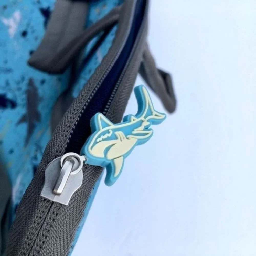 Shark Print Laptop Case Bag New